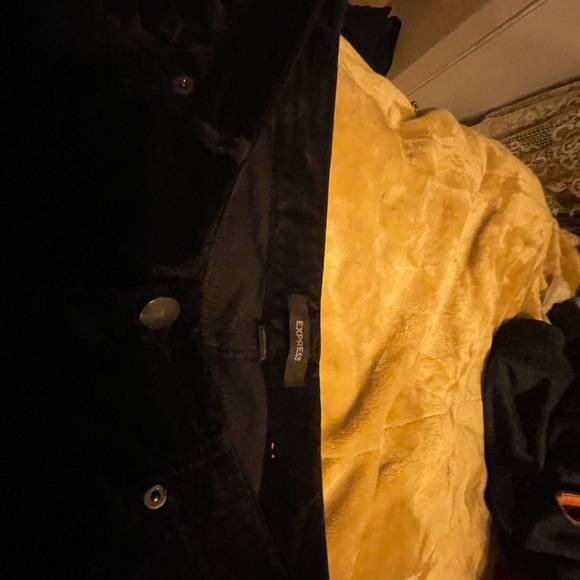 Fancy corduroy eye pants from Express - Picture 4 of 5